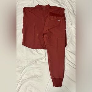 FIGS Scrub Set- Joggers with Drawstring